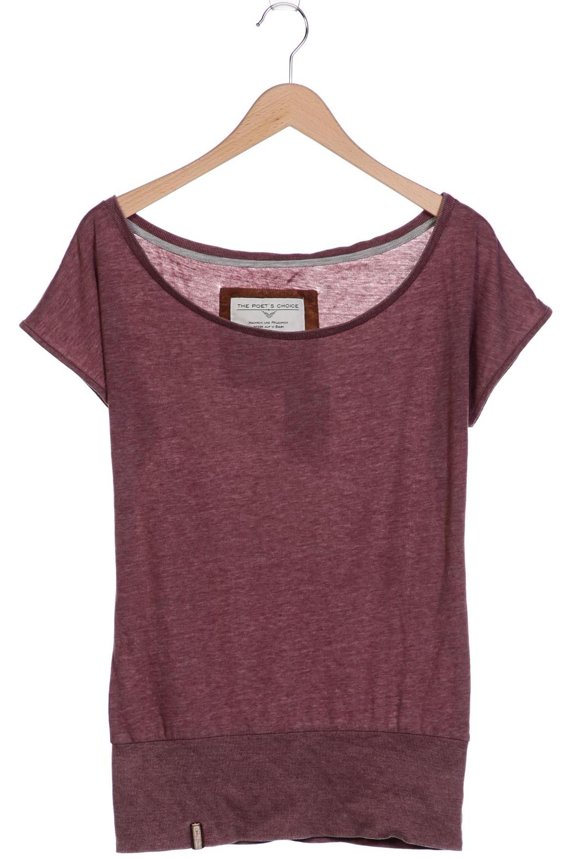 

Naketano Damen T-Shirt, bordeaux, Gr. 42