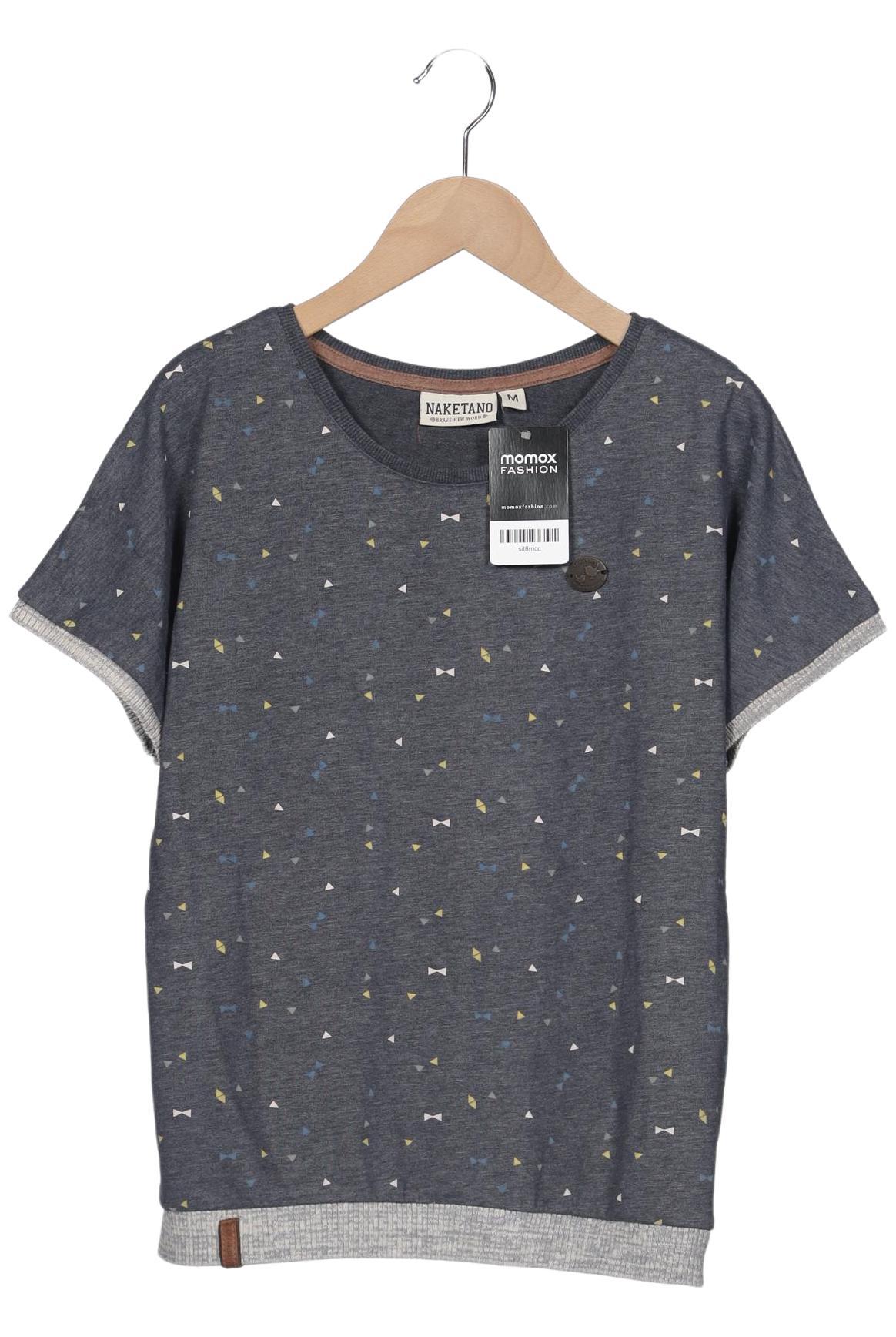 

Naketano Damen T-Shirt, marineblau, Gr. 38