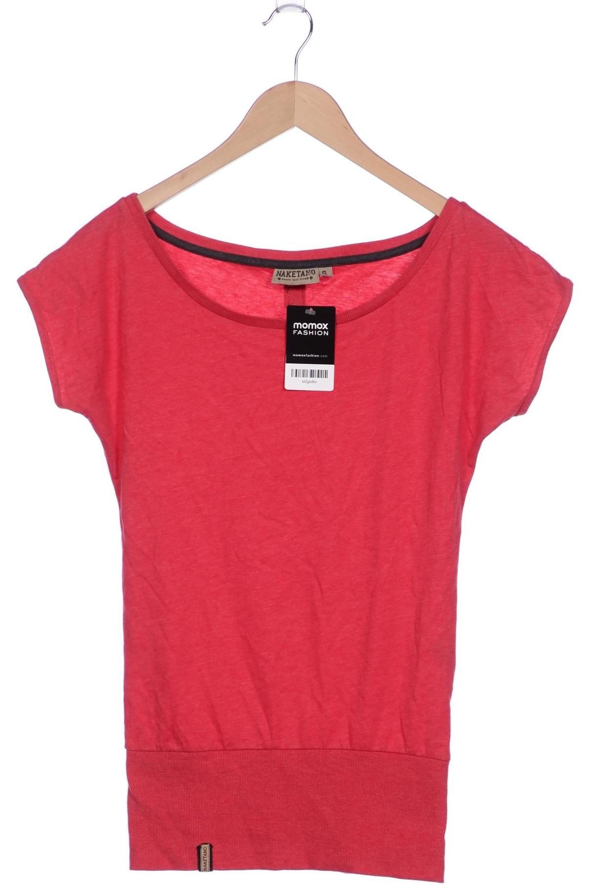 

Naketano Damen T-Shirt, pink, Gr. 36