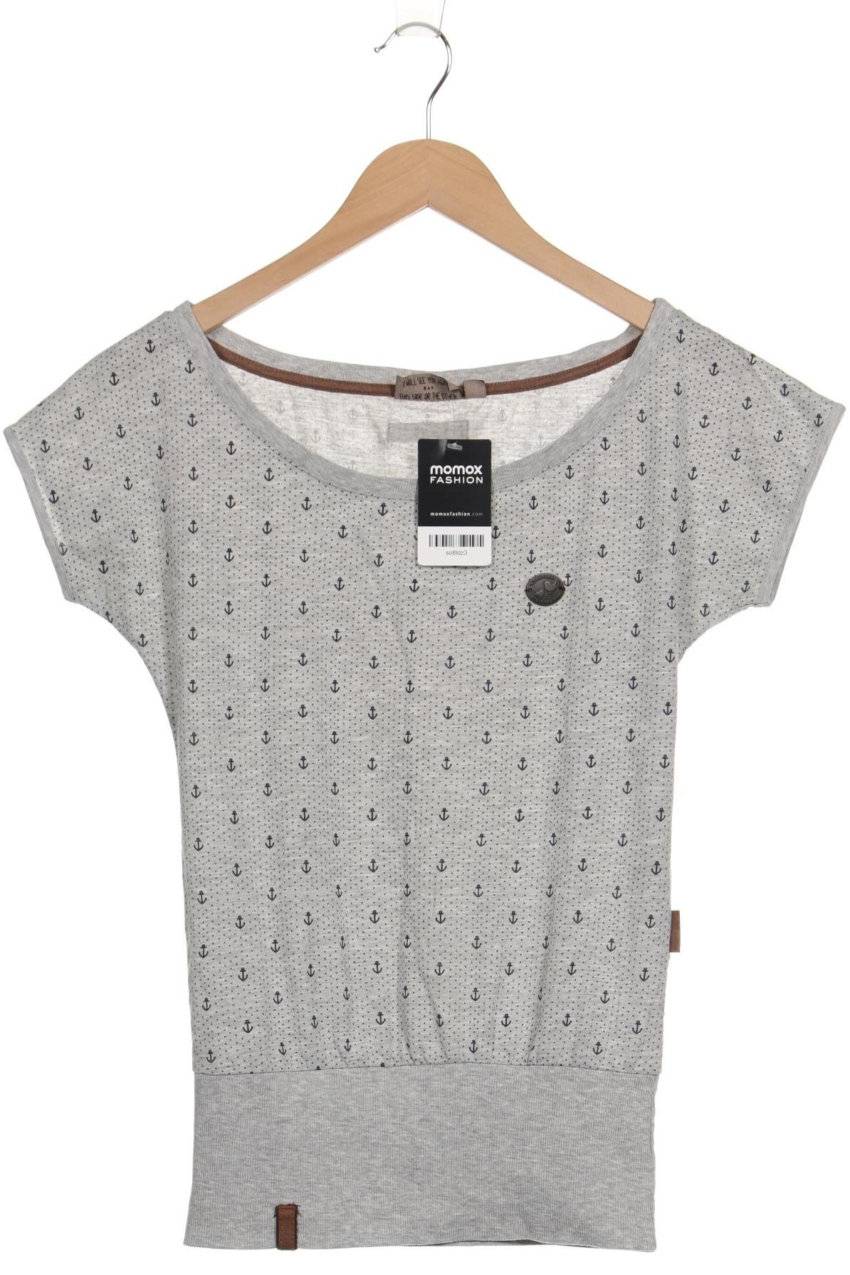

Naketano Damen T-Shirt, grau, Gr. 34