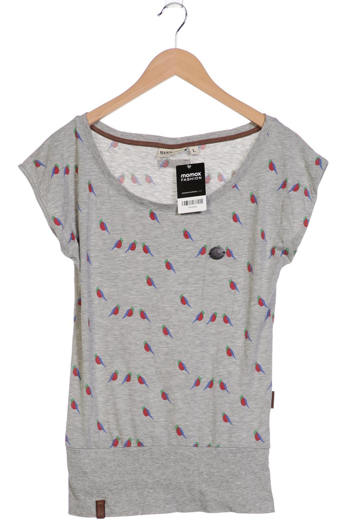 

Naketano Damen T-Shirt, grau, Gr. 42