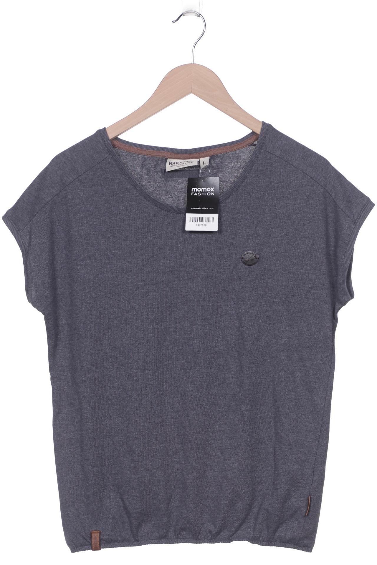 

Naketano Damen T-Shirt, marineblau
