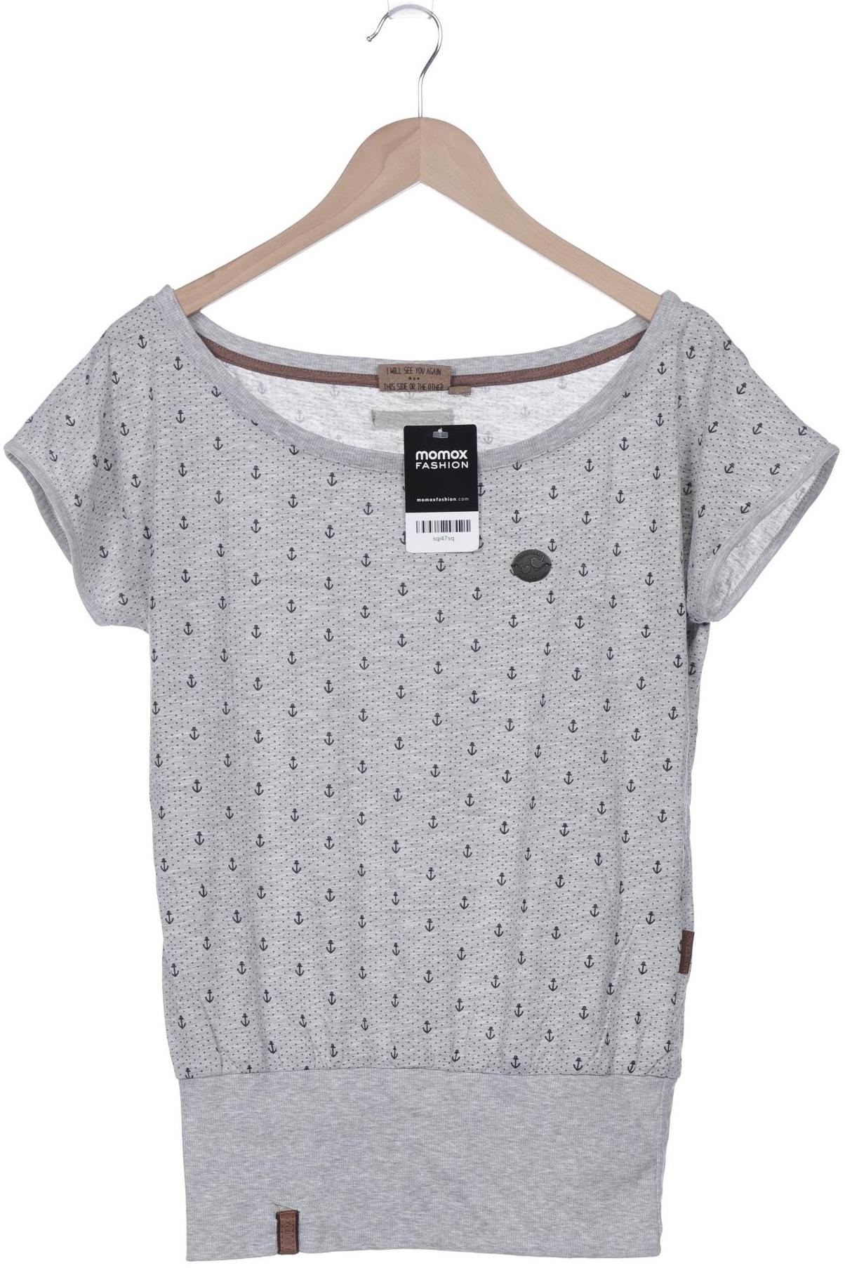 

Naketano Damen T-Shirt, grau, Gr. 38
