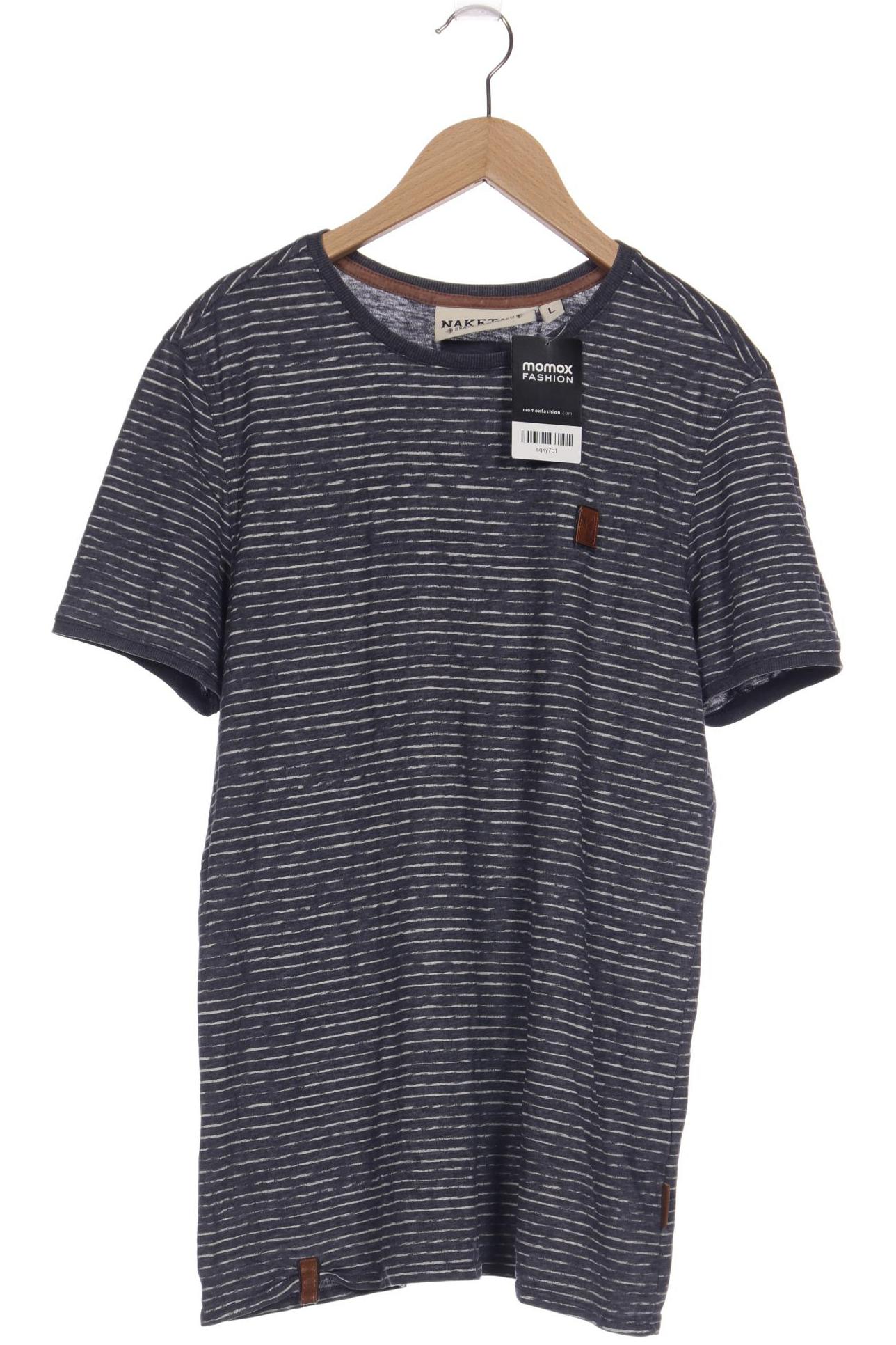 

Naketano Damen T-Shirt, marineblau