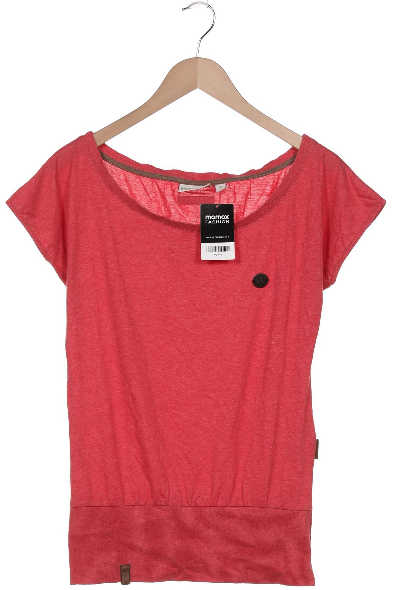 

Naketano Damen T-Shirt, rot, Gr. 42