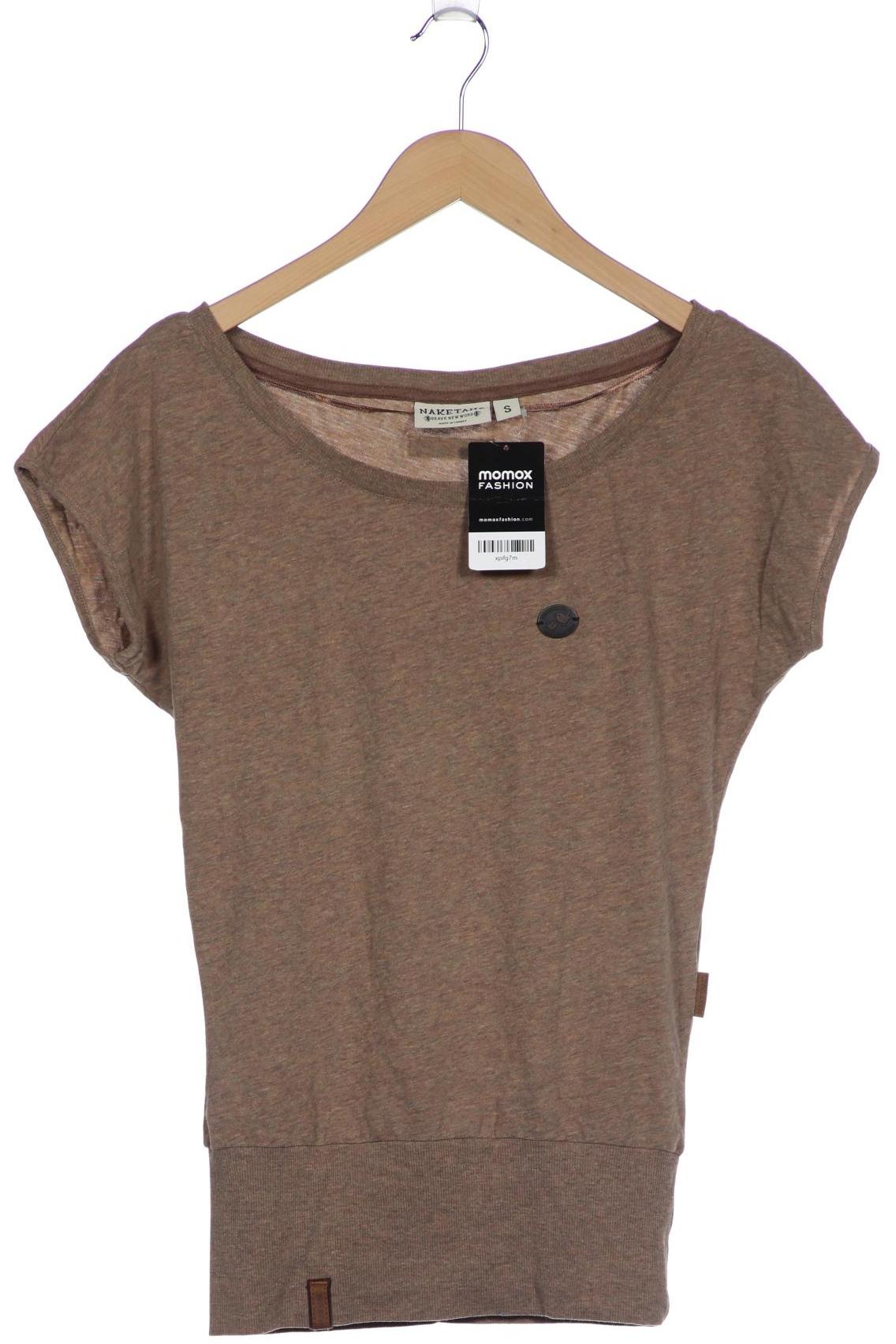 

Naketano Damen T-Shirt, braun, Gr. 36