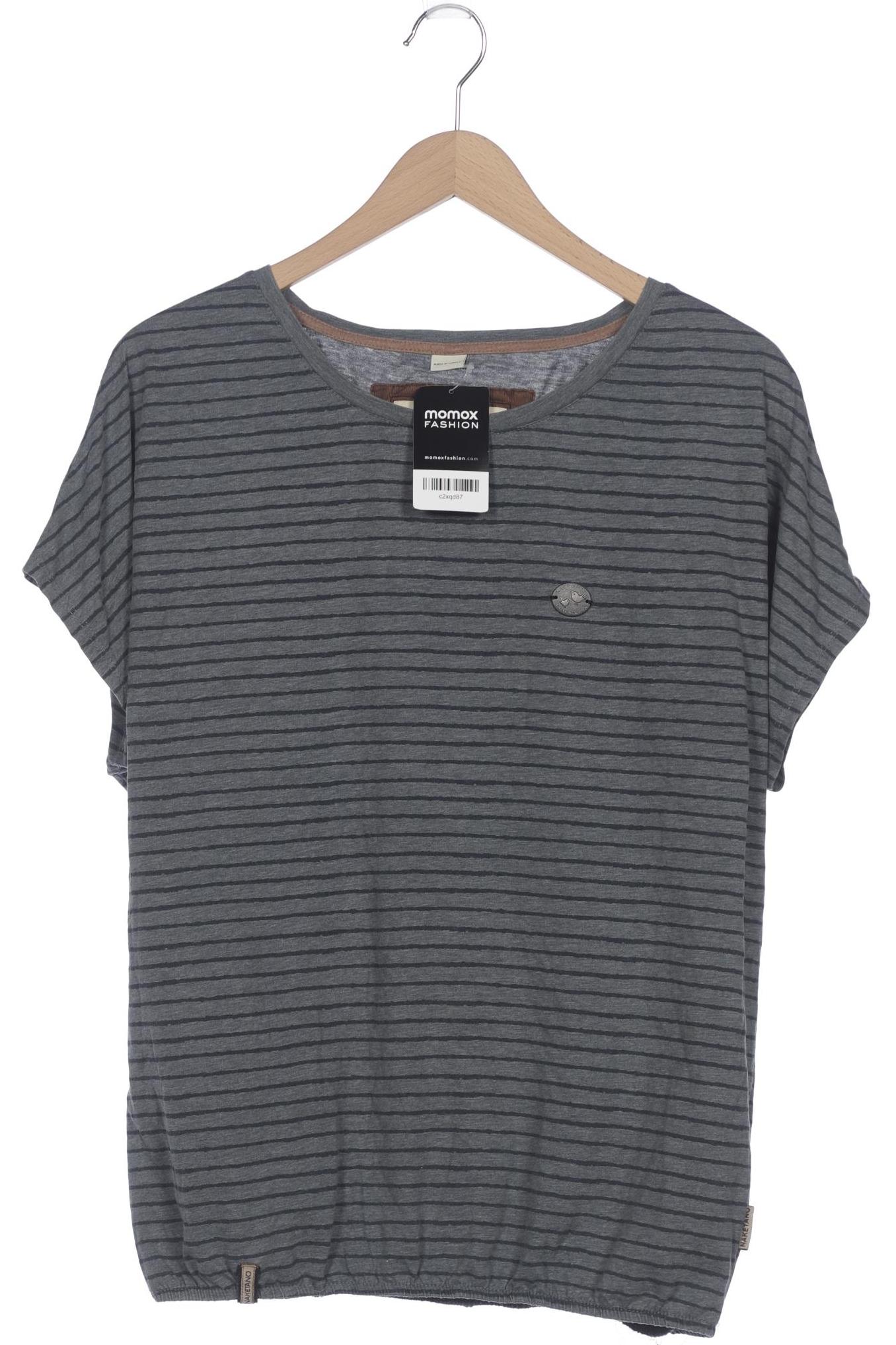 

Naketano Damen T-Shirt, grau, Gr. 44