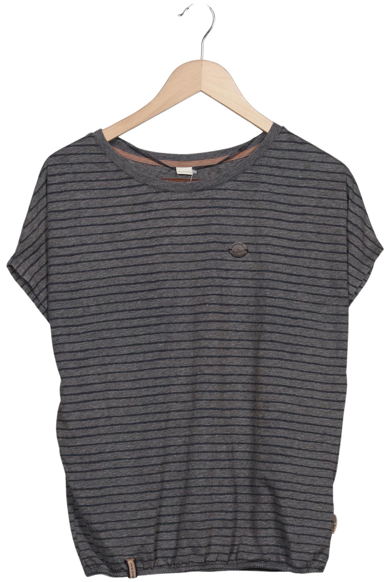 

Naketano Damen T-Shirt, grau, Gr. 36