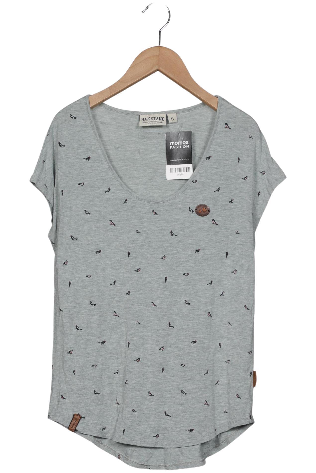 

Naketano Damen T-Shirt, hellblau, Gr. 36