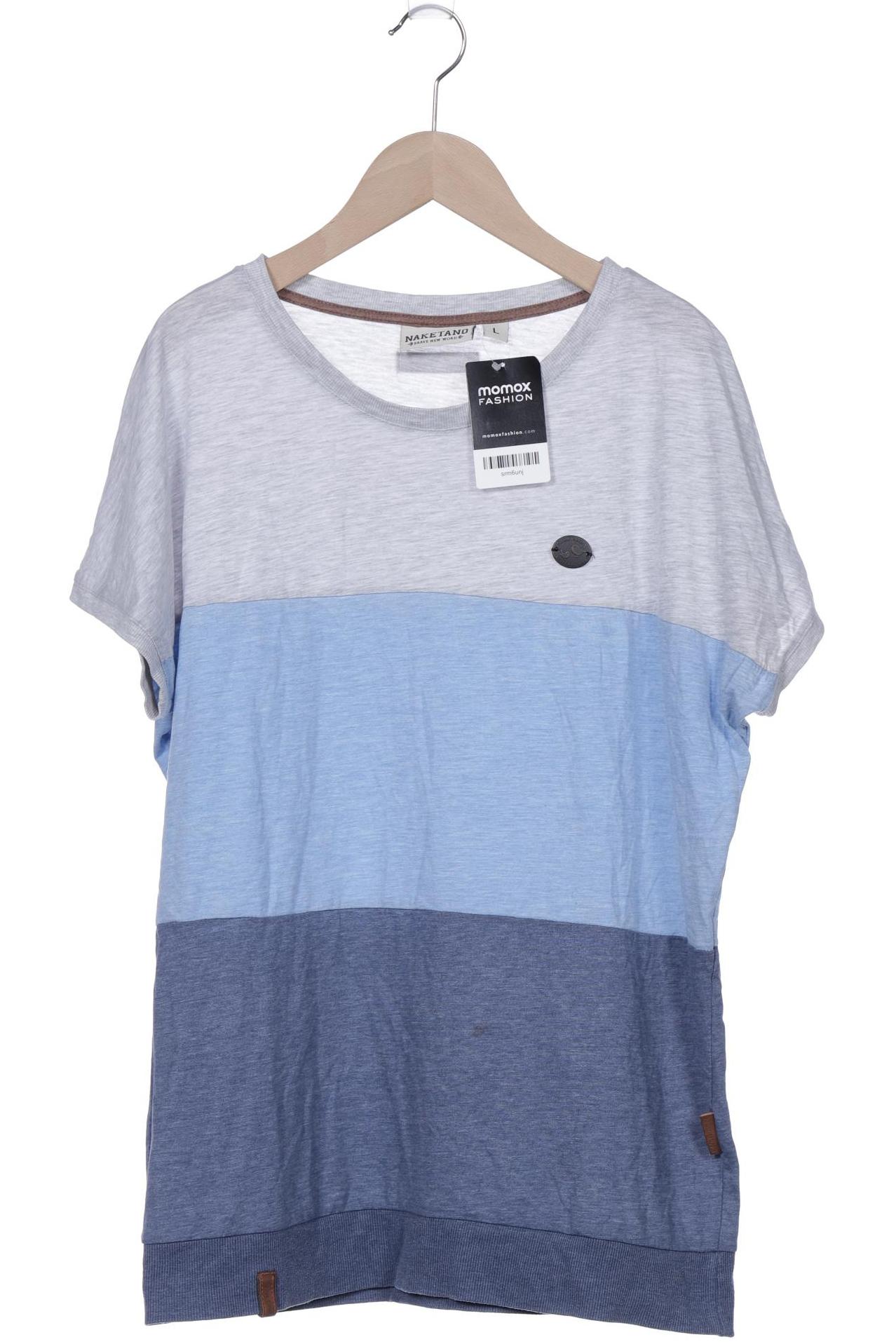 

Naketano Damen T-Shirt, blau, Gr. 42