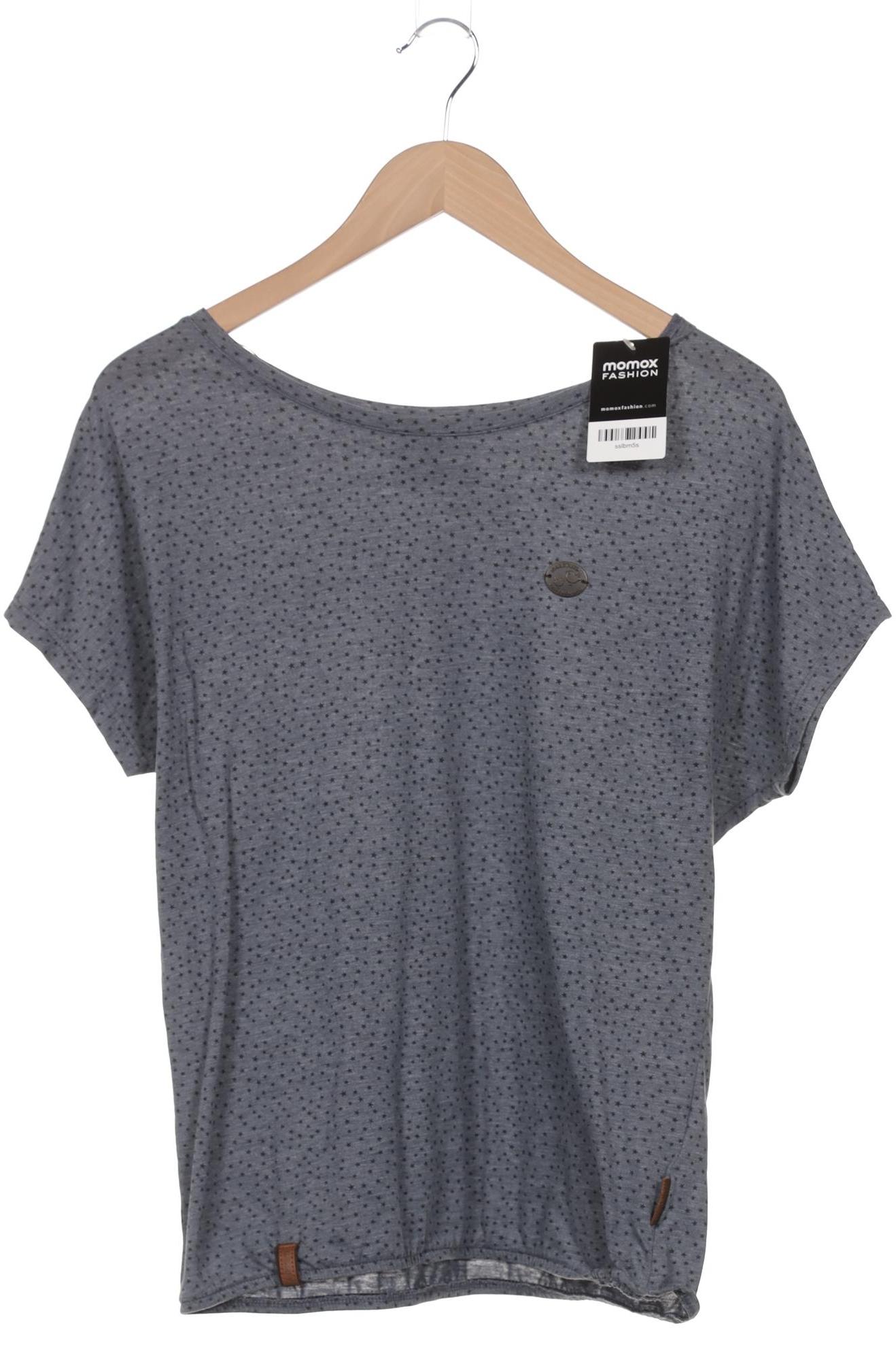 

Naketano Damen T-Shirt, blau, Gr. 36