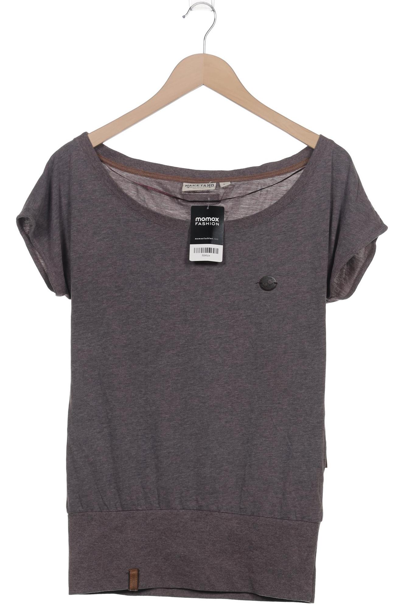 

Naketano Damen T-Shirt, flieder, Gr. 42