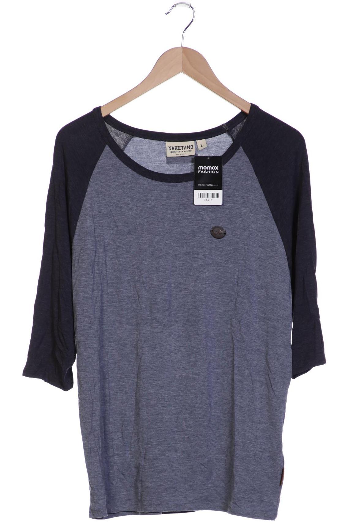 

Naketano Damen T-Shirt, blau, Gr. 42