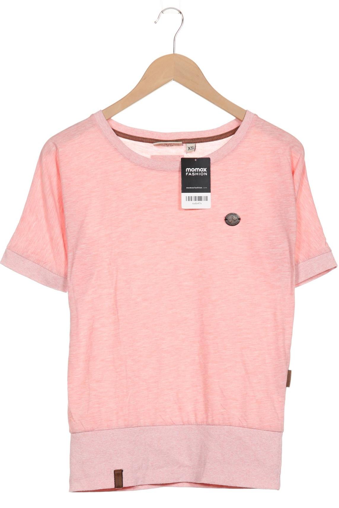 

Naketano Damen T-Shirt, pink, Gr. 34