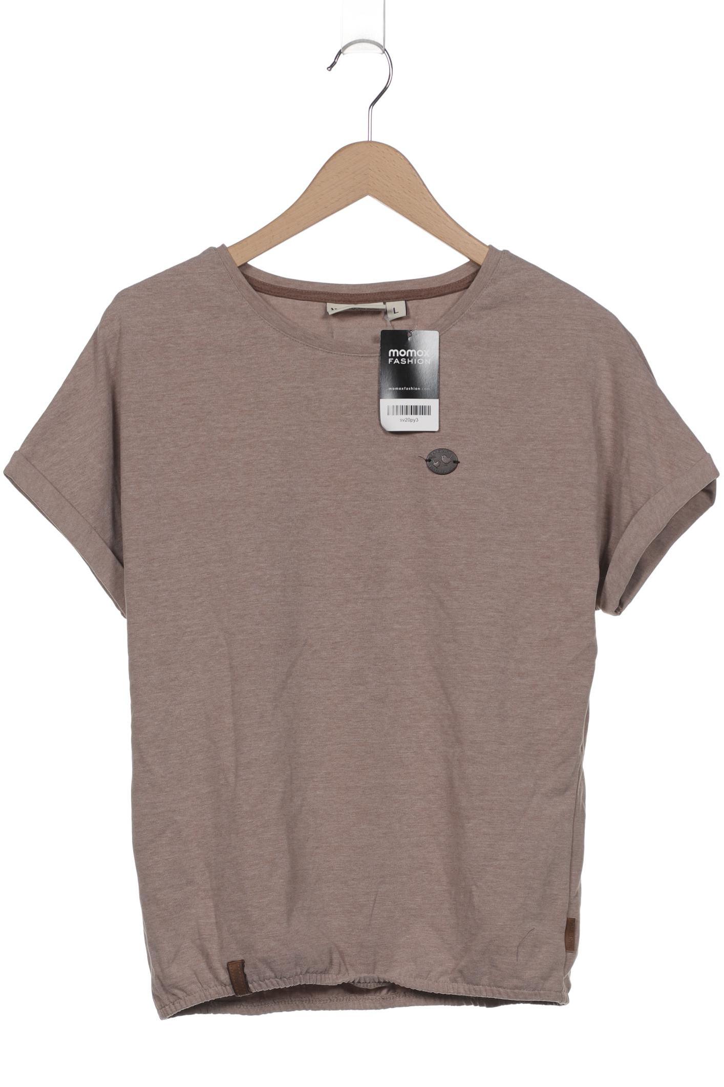 

Naketano Damen T-Shirt, beige, Gr. 42