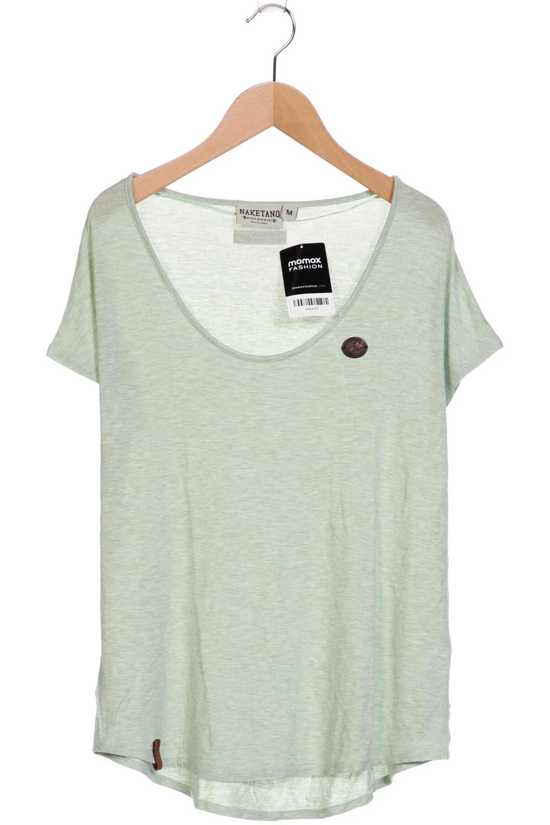

Naketano Damen T-Shirt, hellgrün, Gr. 38
