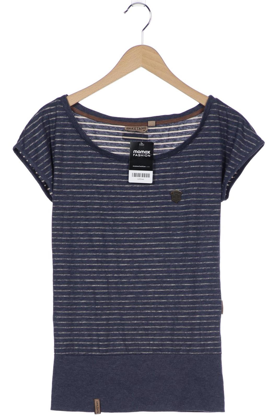 

Naketano Damen T-Shirt, blau