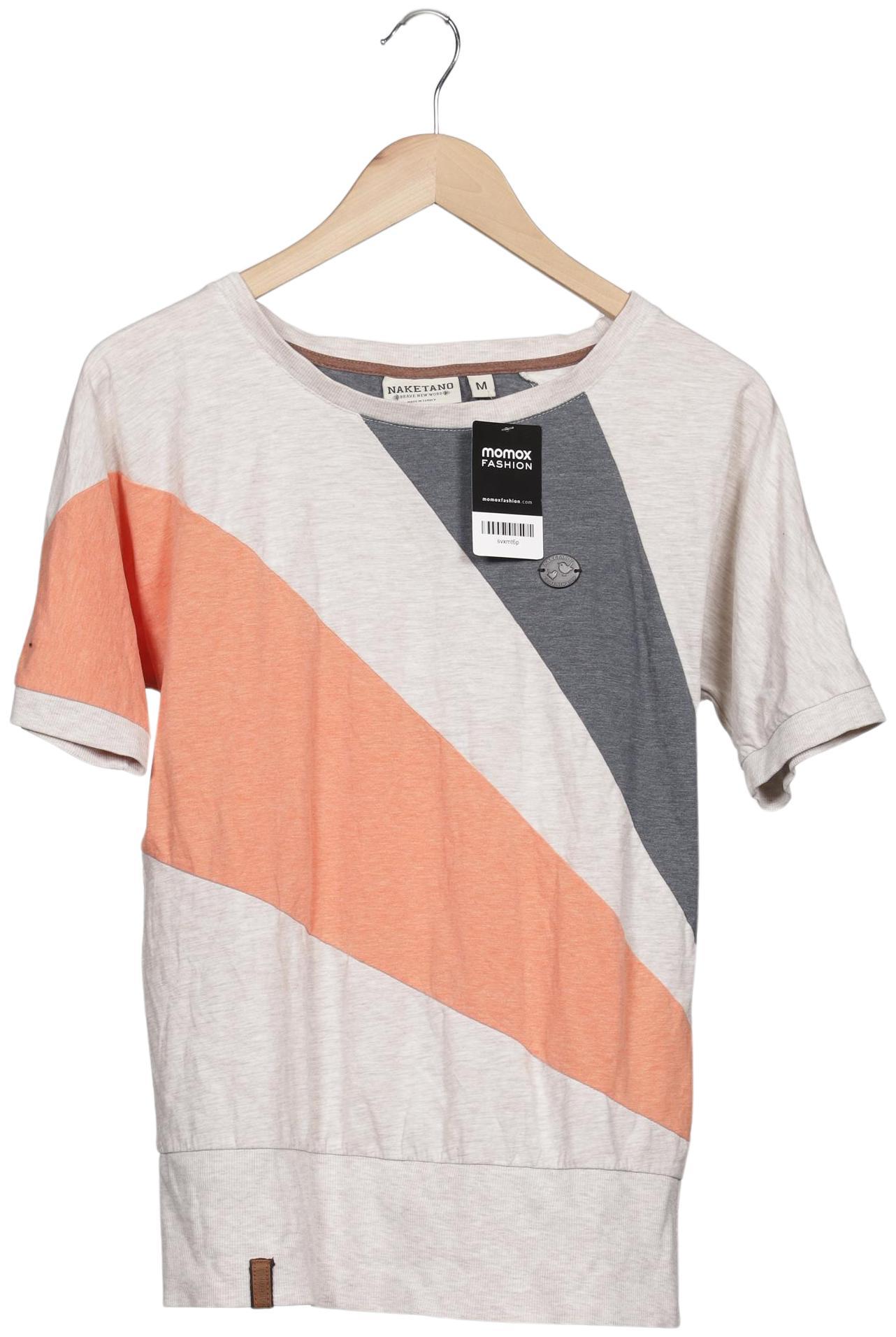 

Naketano Damen T-Shirt, beige, Gr. 38
