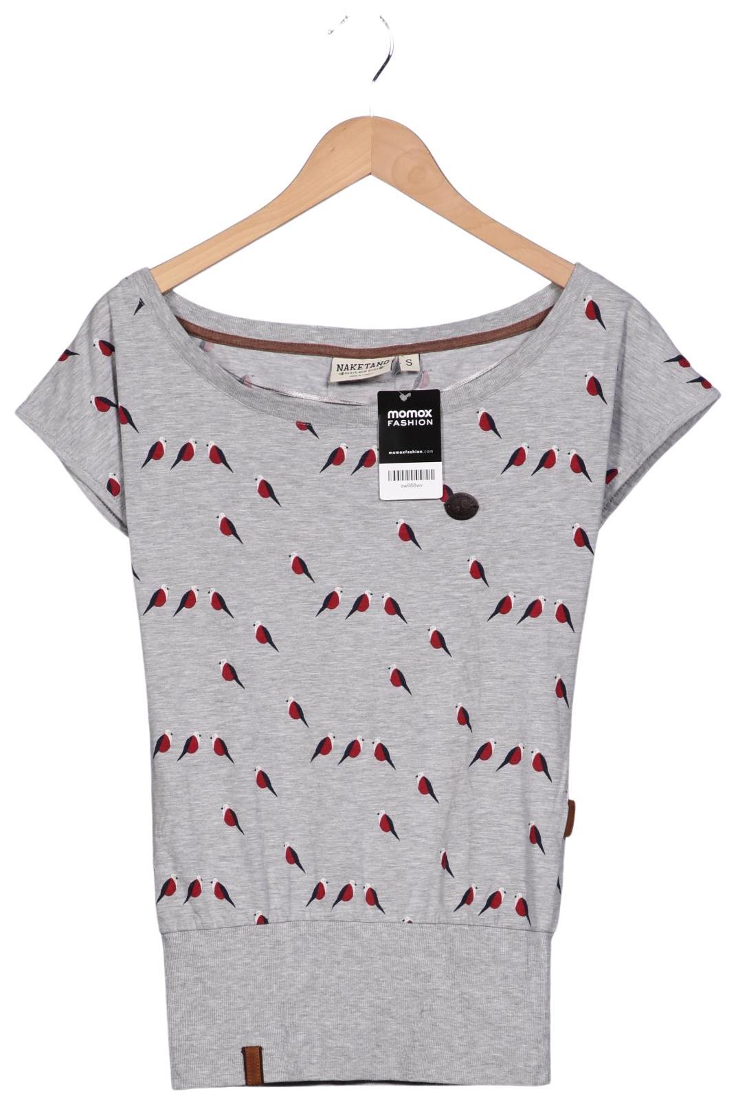 

Naketano Damen T-Shirt, grau, Gr. 36