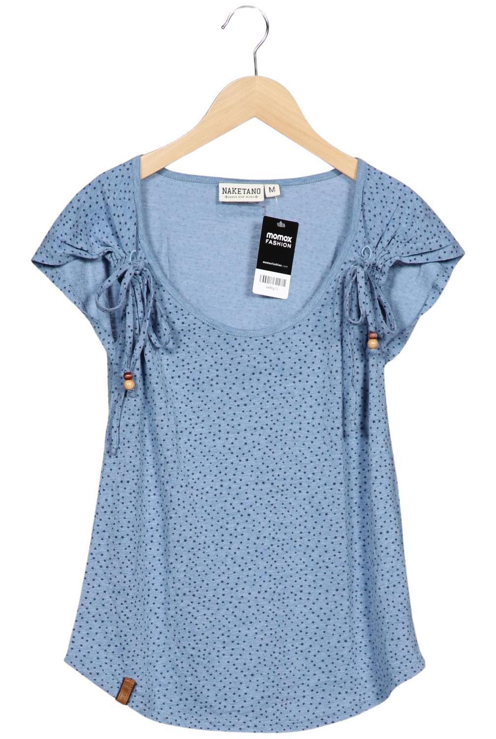 

Naketano Damen T-Shirt, hellblau, Gr. 38