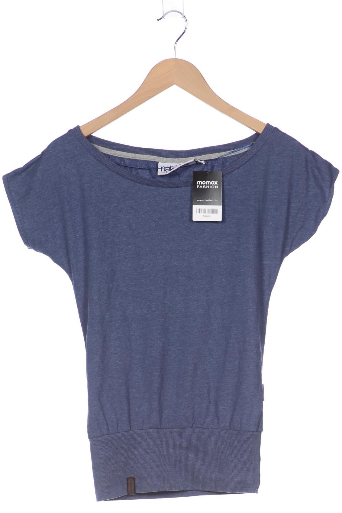 

Naketano Damen T-Shirt, blau