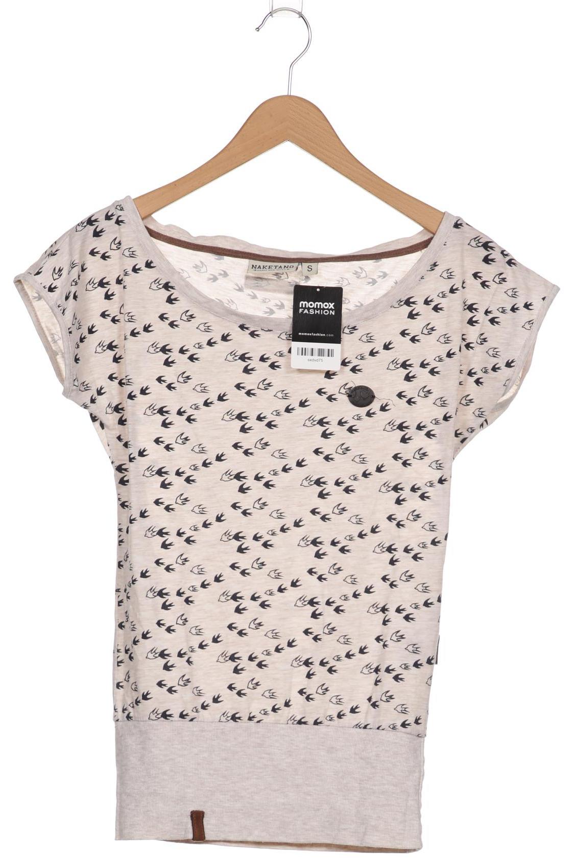 

Naketano Damen T-Shirt, beige
