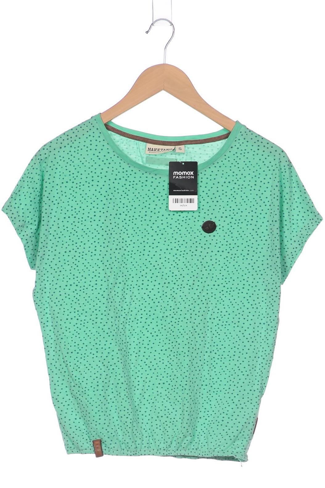 

Naketano Damen T-Shirt, hellgrün, Gr. 36
