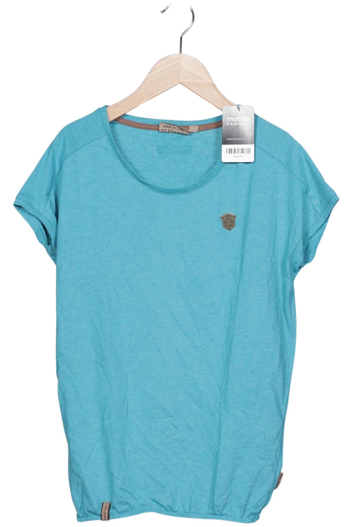 

Naketano Damen T-Shirt, blau, Gr. 36