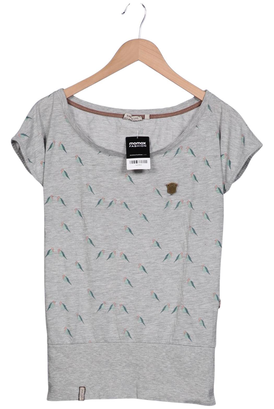 

Naketano Damen T-Shirt, grau, Gr. 38