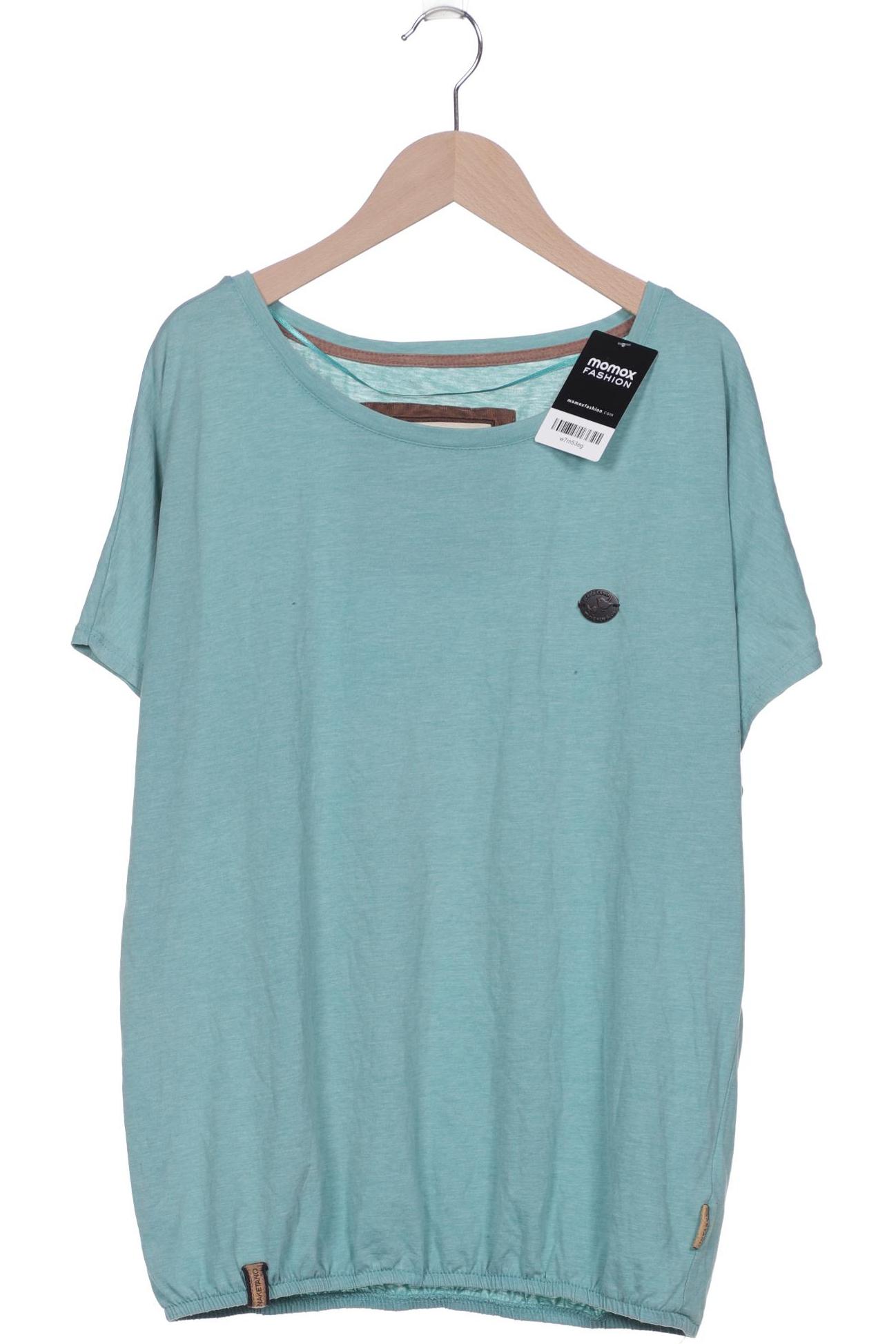 

Naketano Damen T-Shirt, türkis, Gr. 42