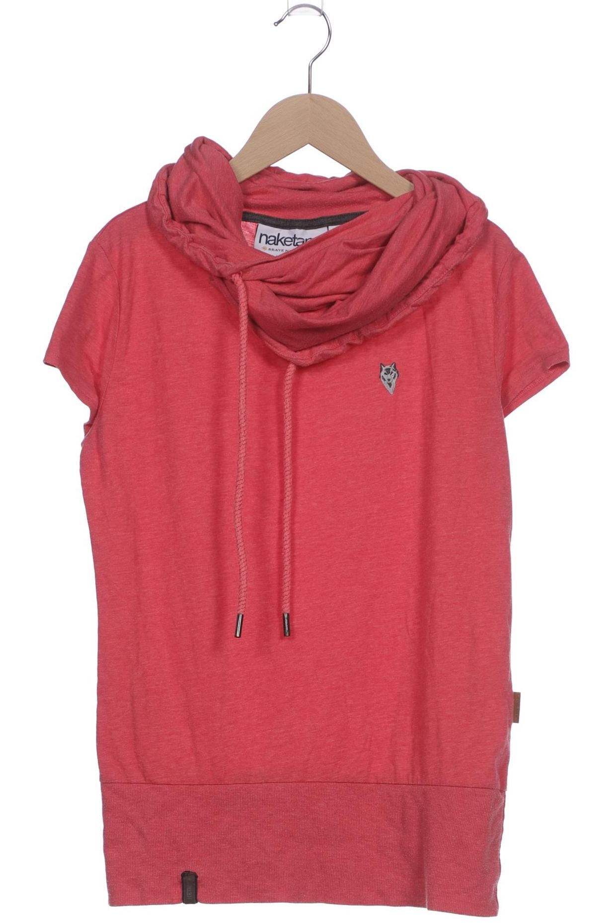 

Naketano Damen T-Shirt, rot, Gr. 42