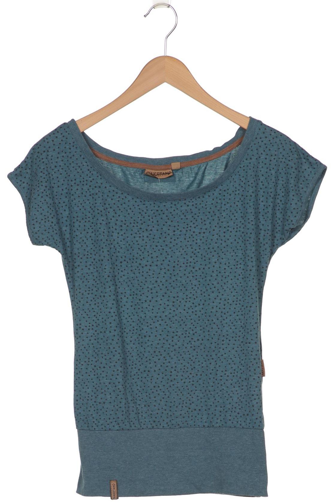 

Naketano Damen T-Shirt, türkis, Gr. 36