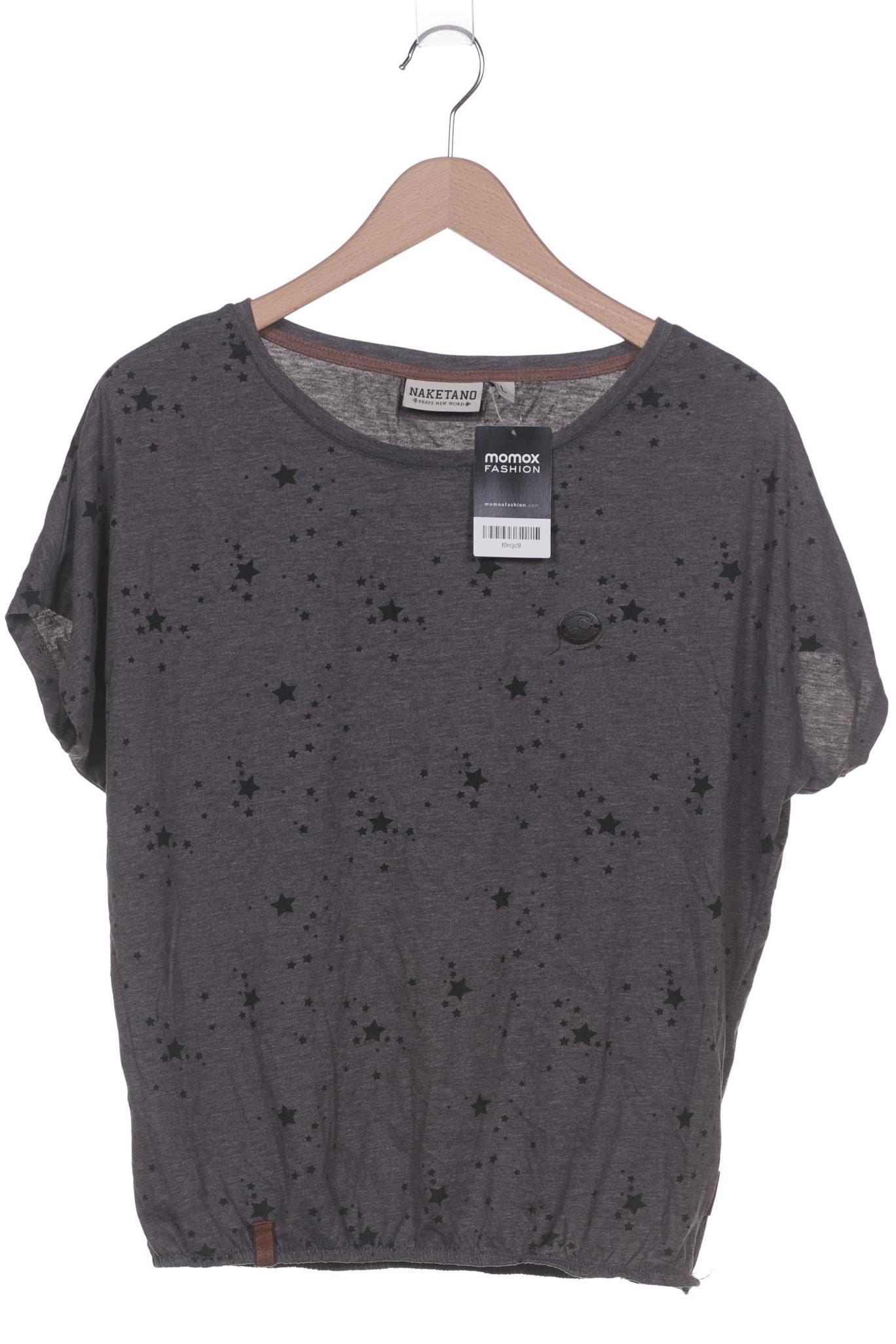 

Naketano Damen T-Shirt, grau, Gr. 42