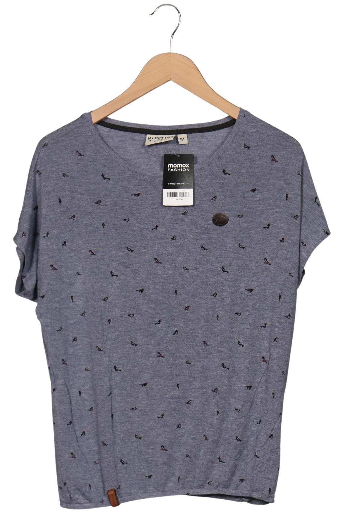 

Naketano Damen T-Shirt, grau, Gr. 38