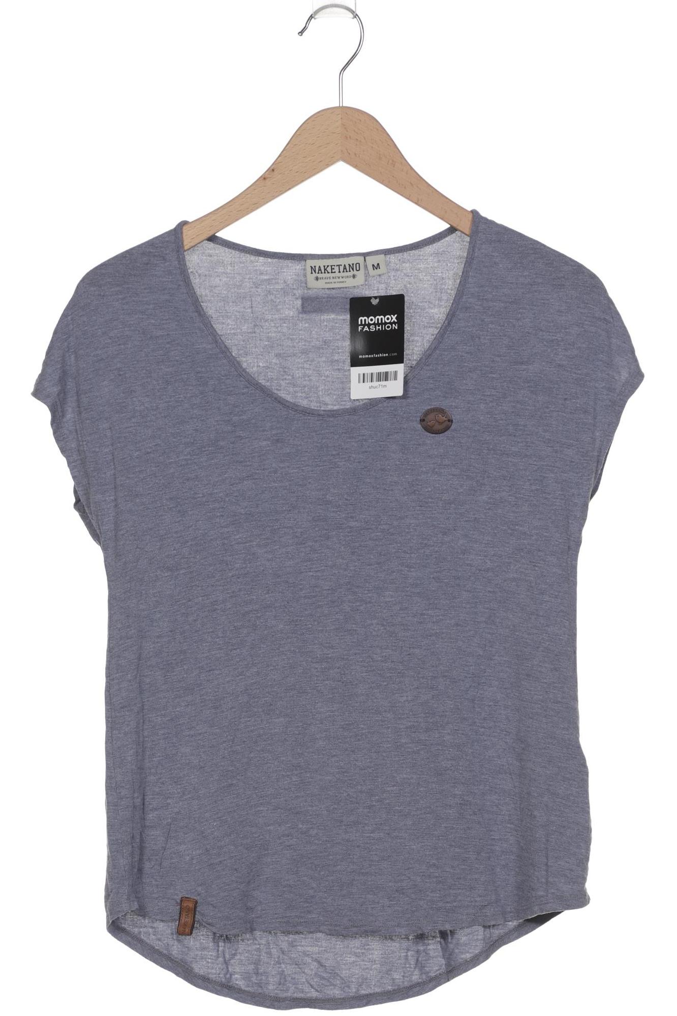 

Naketano Damen T-Shirt, blau, Gr. 38