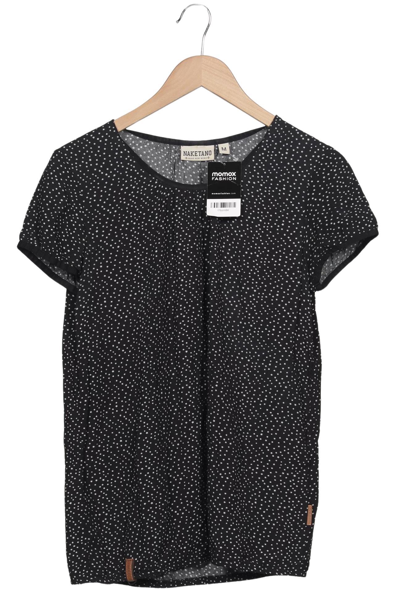 

Naketano Damen T-Shirt, schwarz, Gr. 38