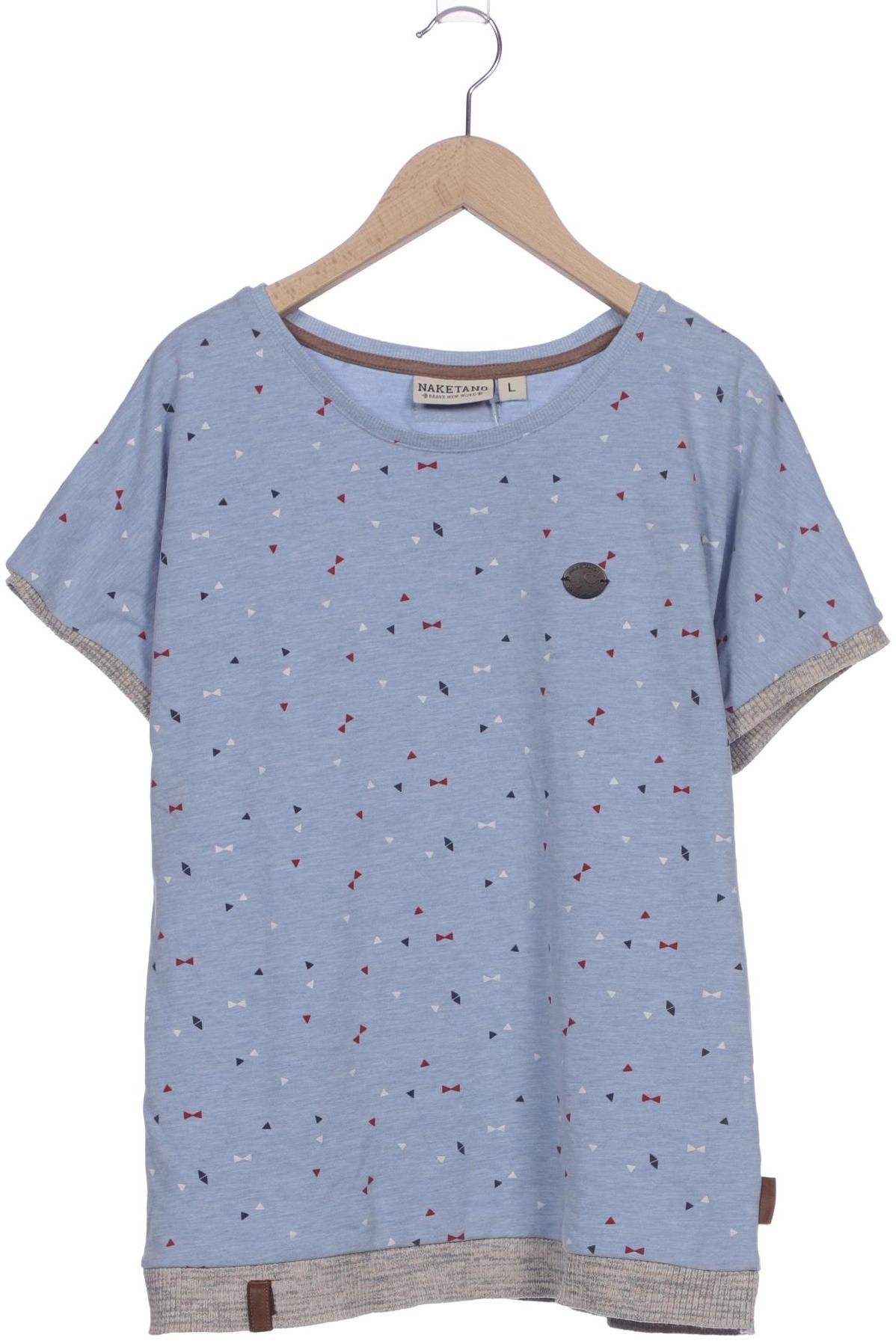 

Naketano Damen T-Shirt, blau, Gr. 42