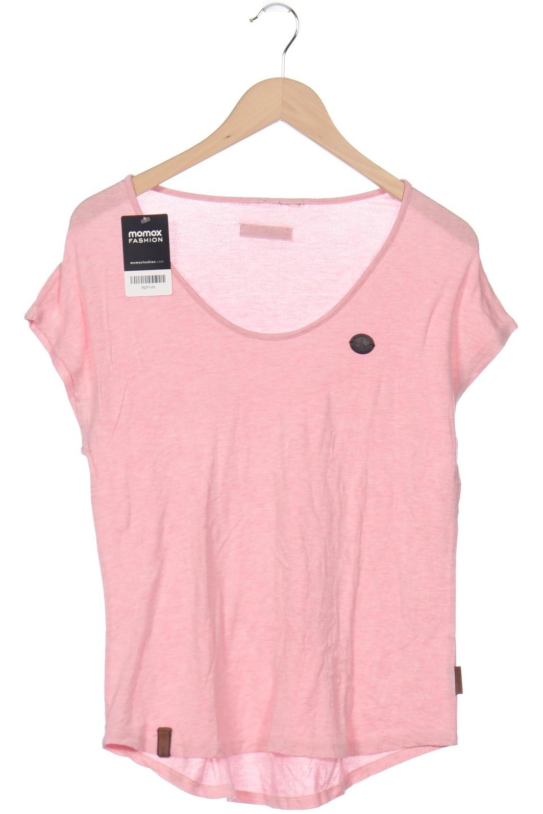 

Naketano Damen T-Shirt, pink, Gr. 38