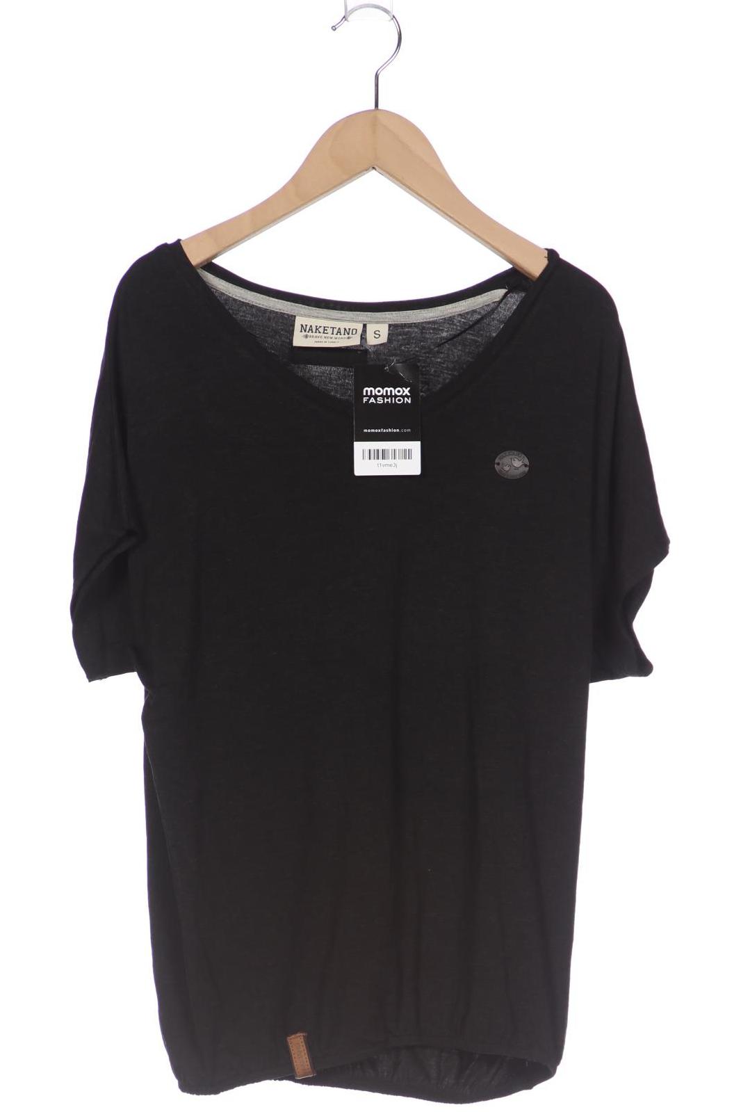 

Naketano Damen T-Shirt, schwarz