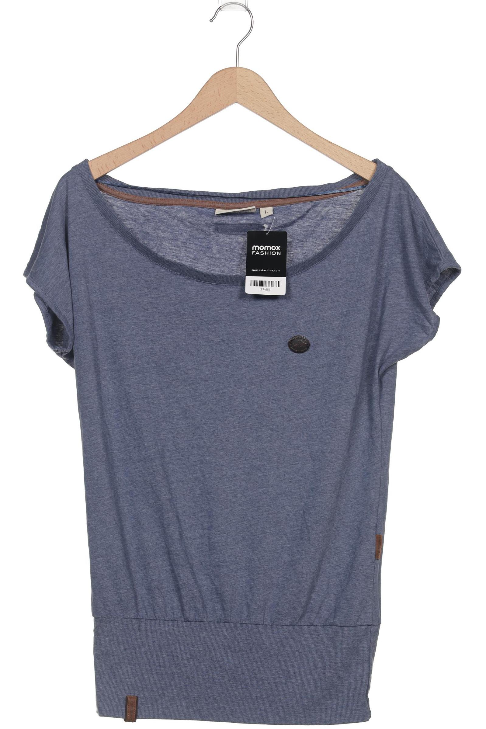 

Naketano Damen T-Shirt, blau, Gr. 42