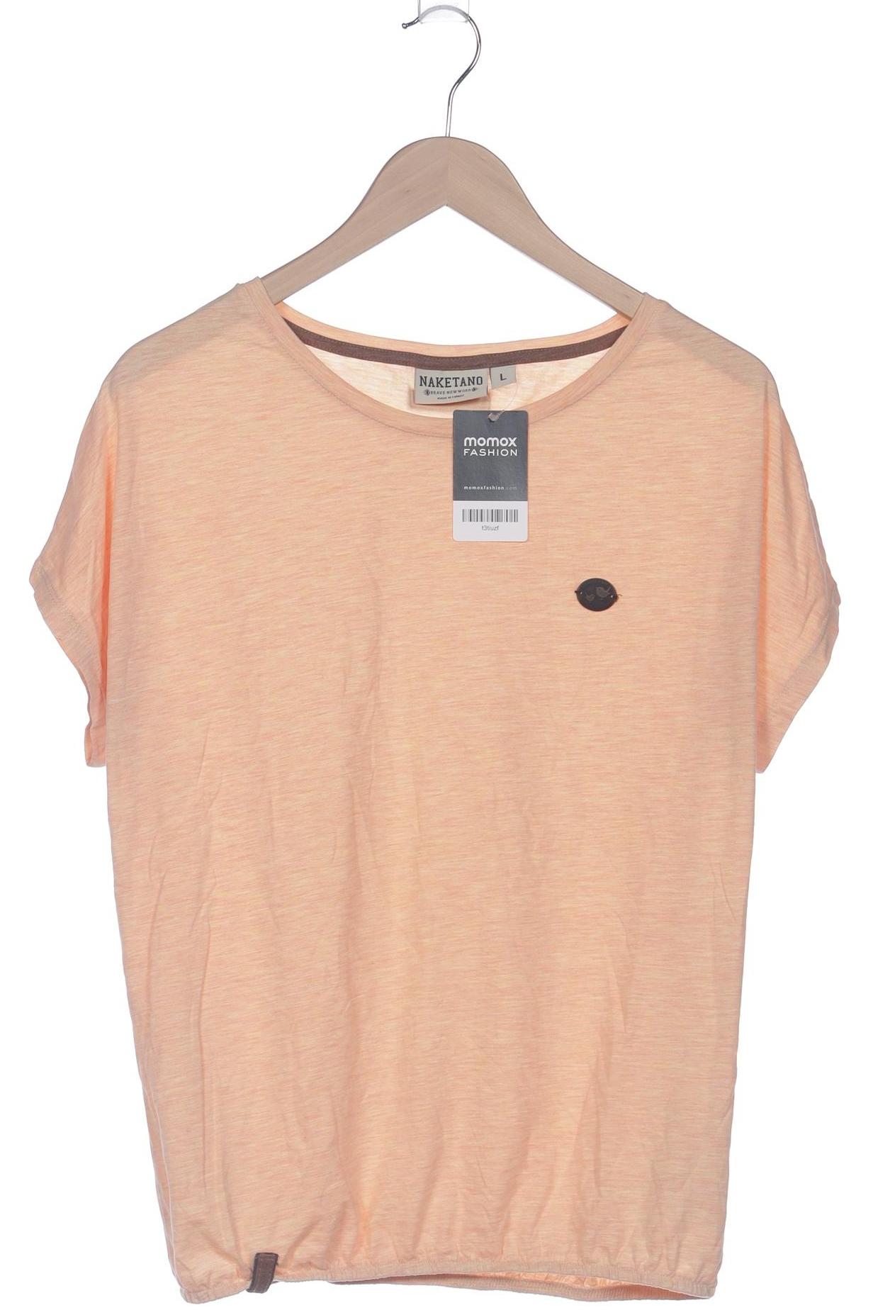 

Naketano Damen T-Shirt, orange, Gr. 42
