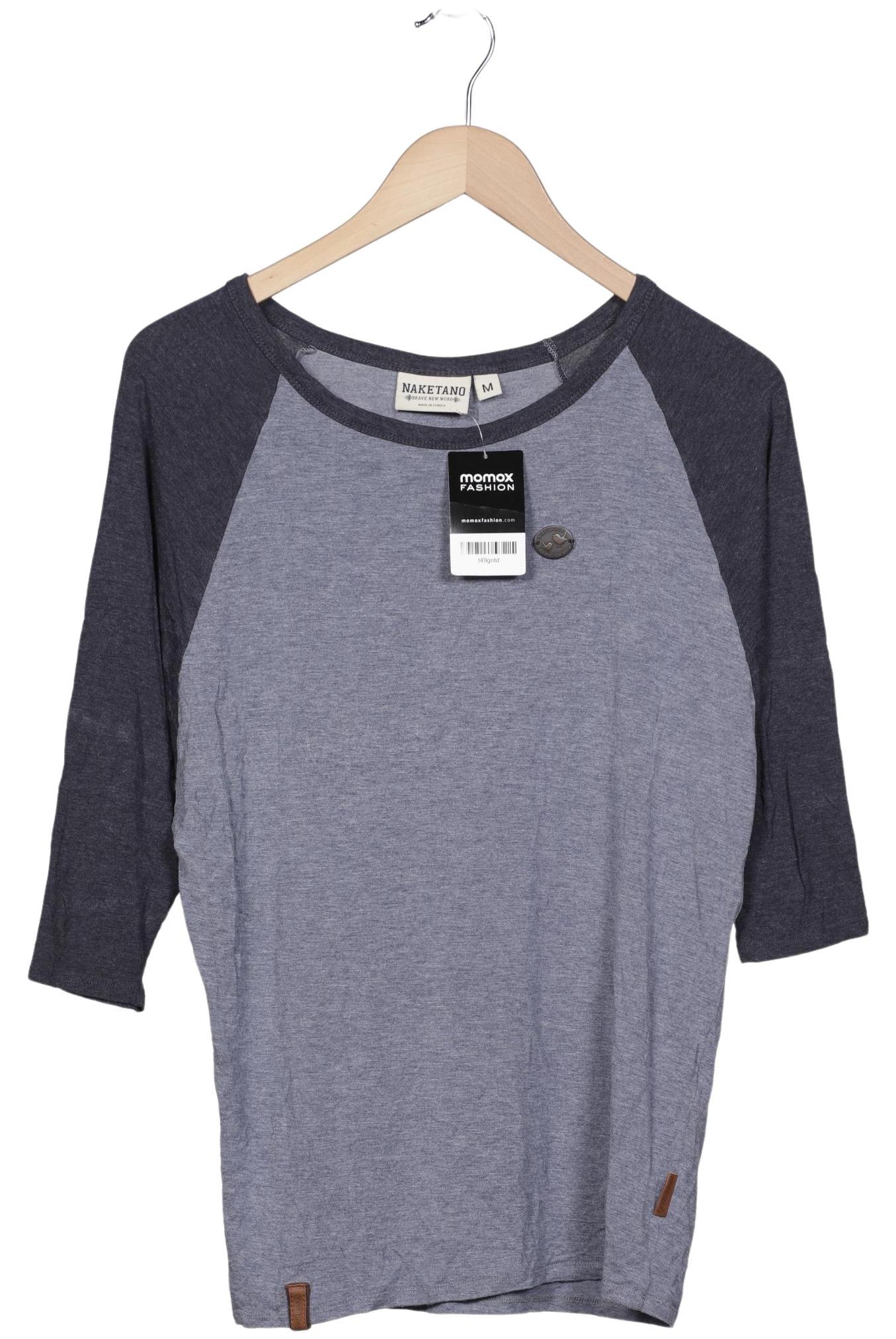 

Naketano Damen T-Shirt, blau, Gr. 38