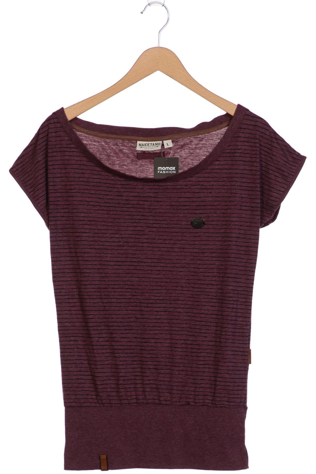 

Naketano Damen T-Shirt, bordeaux