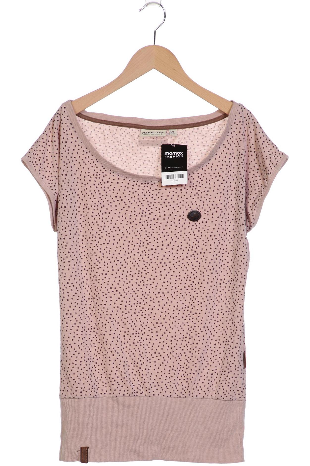 

Naketano Damen T-Shirt, pink, Gr. 44