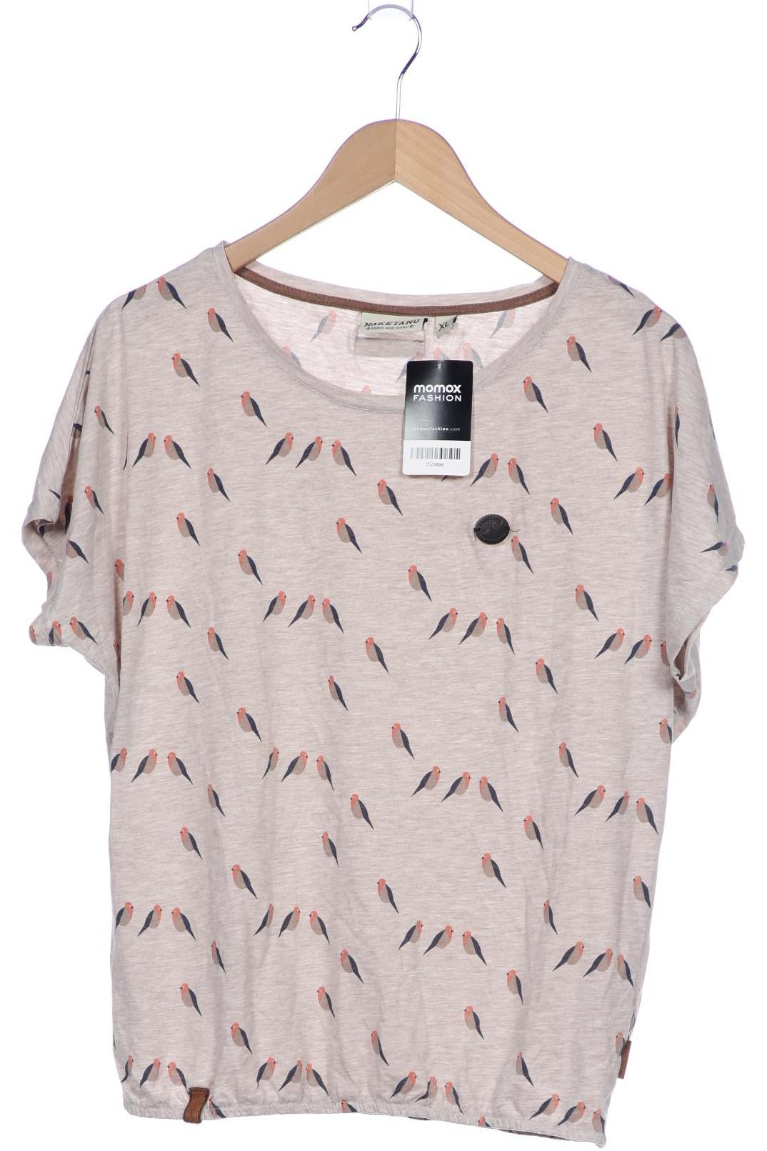 

Naketano Damen T-Shirt, braun, Gr. 44