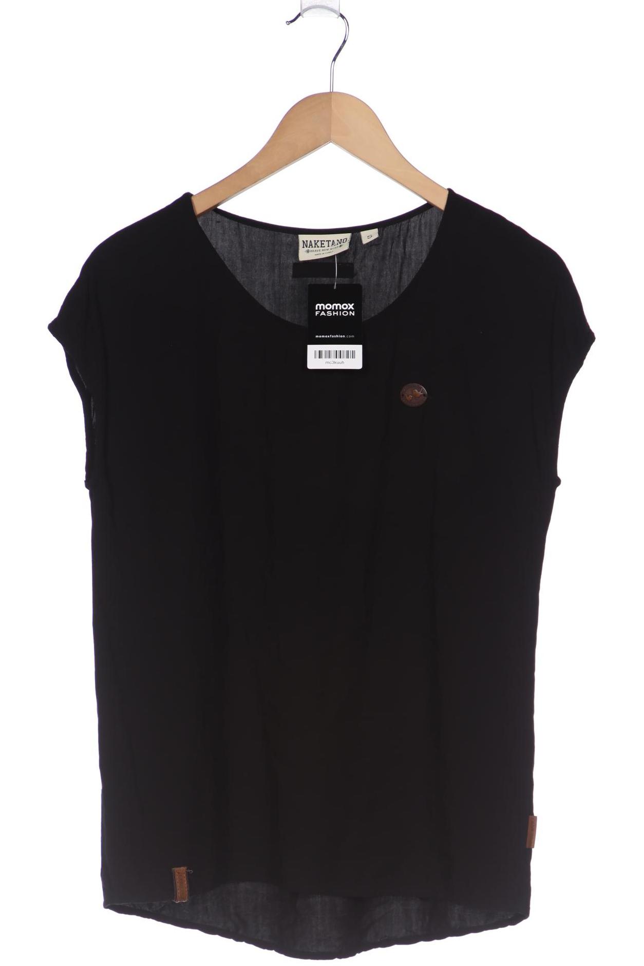

Naketano Damen T-Shirt, schwarz, Gr. 36