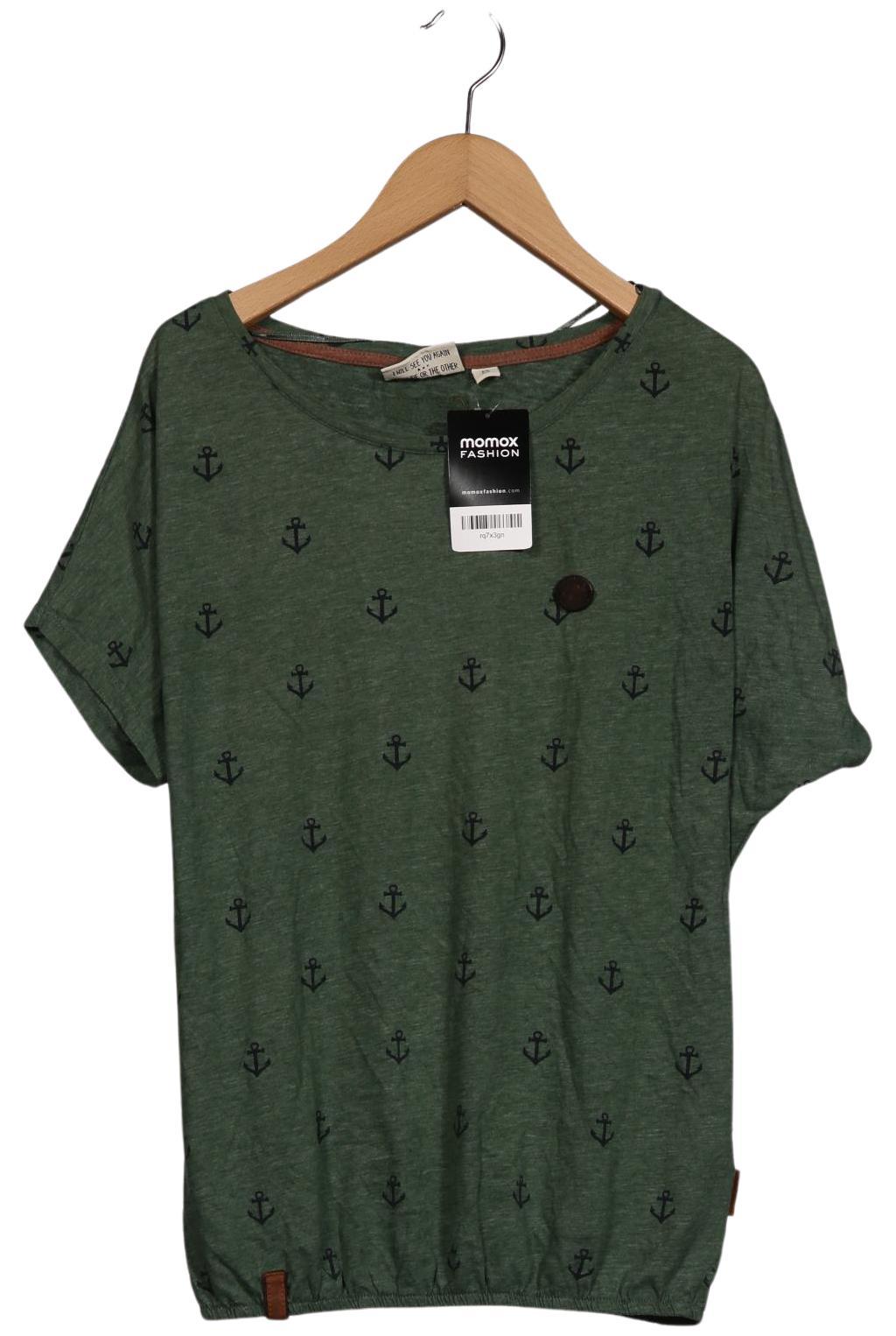 

Naketano Damen T-Shirt, grün, Gr. 36