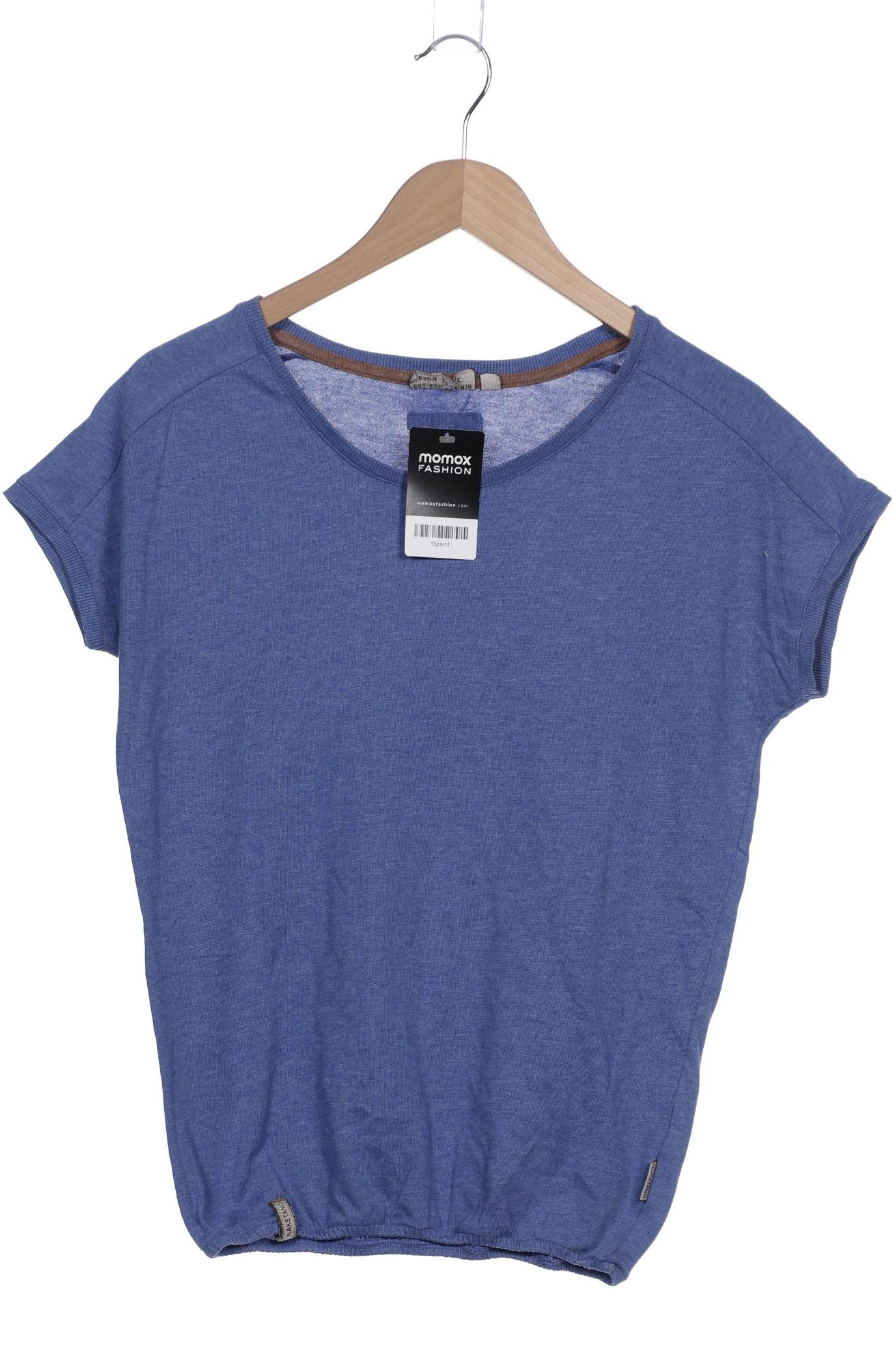 

Naketano Damen T-Shirt, blau, Gr. 36