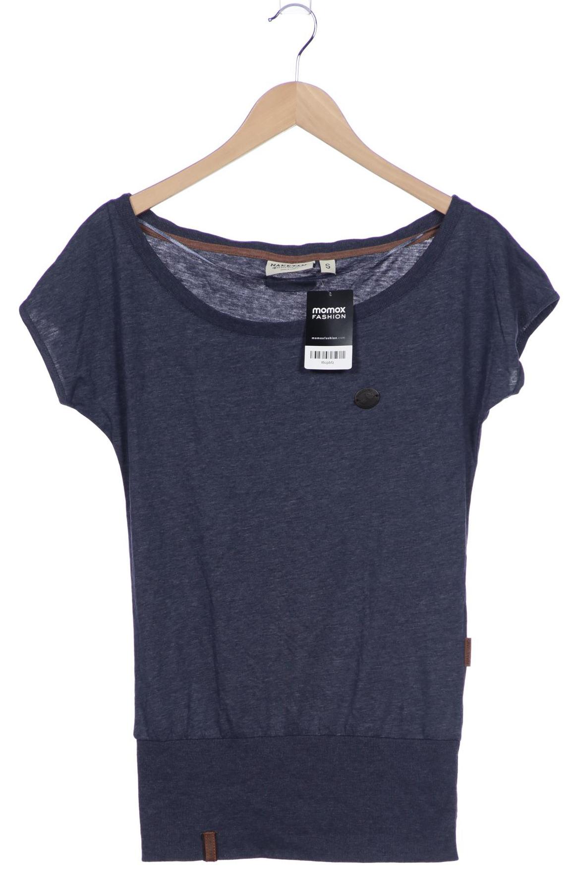 

Naketano Damen T-Shirt, marineblau, Gr. 36