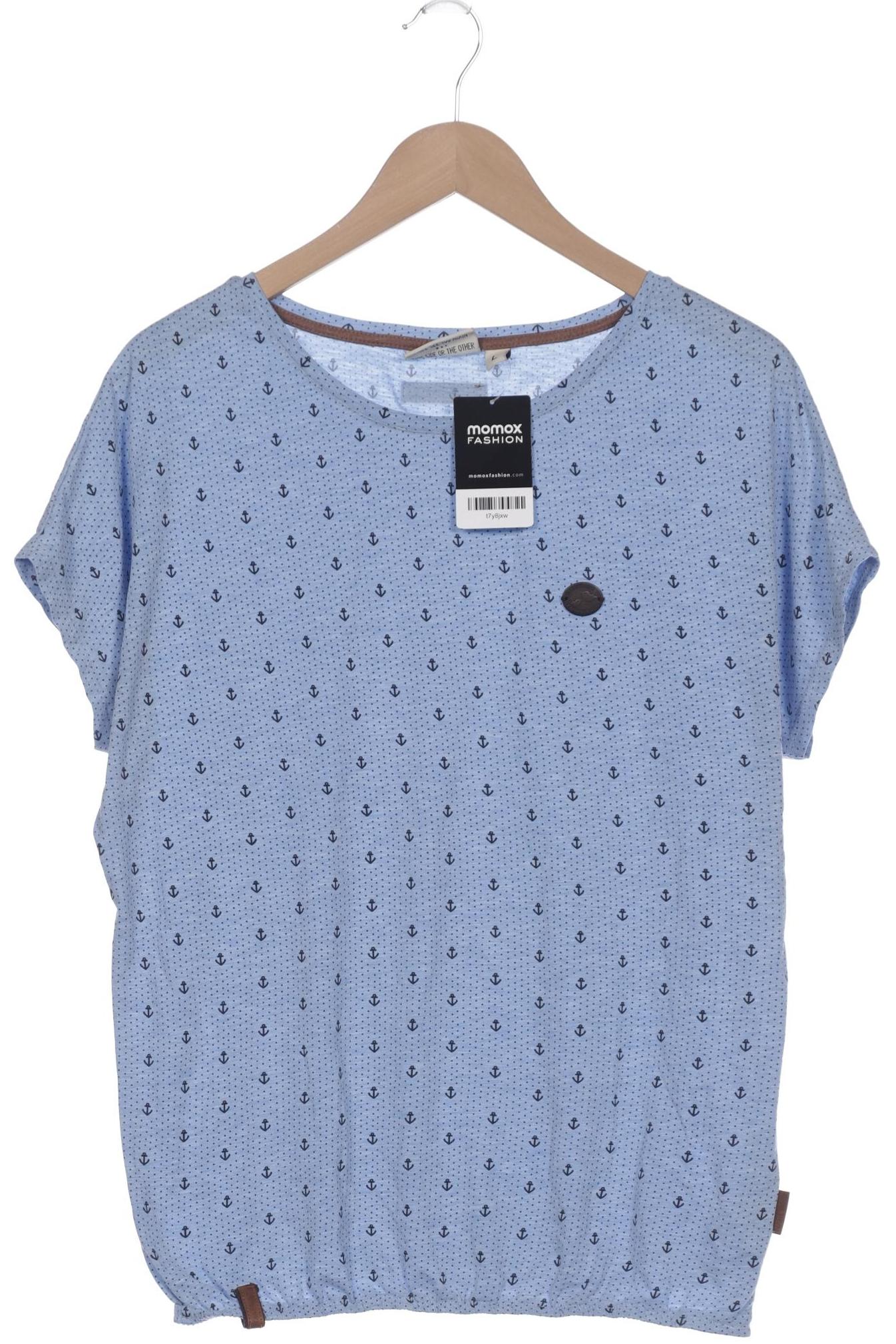 

Naketano Damen T-Shirt, hellblau, Gr. 42